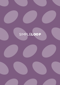 SIMPLE LOOP / PURPLE