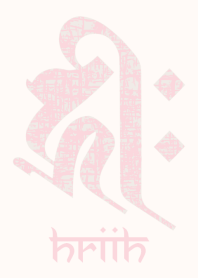 BONJI [hriiH] PINK BEIGE (0016