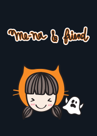 Me-na & friends : Halloween Theme