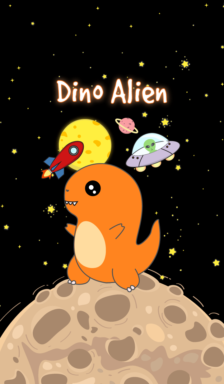 Dino Alien!
