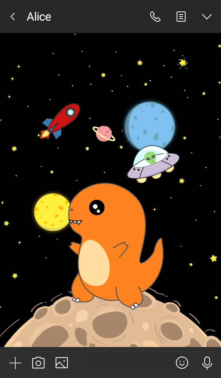 Dino Alien!