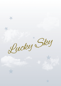 Beige & Blue / Lucky Sky