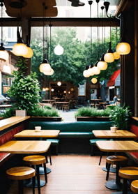 Cozy Coffee shop 01891A