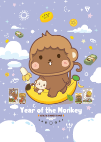 ปีลิง - ร่ำรวย เงินทองไหลมาเทมา III