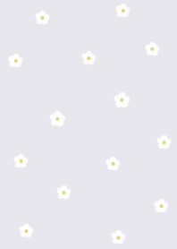 flower pattern =bluegray=
