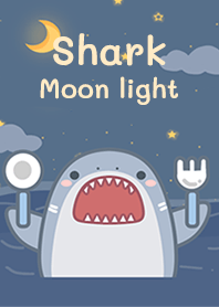 Shark moon light!