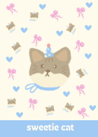 Sweetheart cat