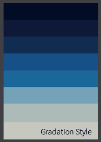 Gradation style (unique 16)