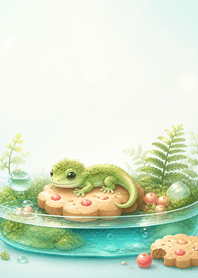 Moss Gecko Berry Cookie Fern