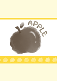 暈染蘋果J-深棕色(Ye2)