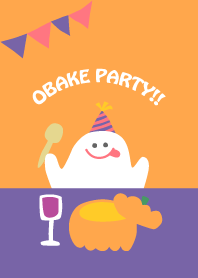 Party of ghosts!!