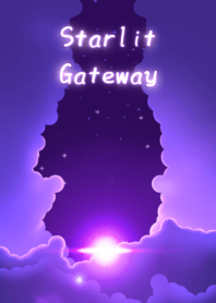 Starlit Gateway (Purple 01)
