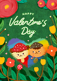 HAPPY VALENTINE'S DAY IN WONDERLAND