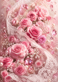 Rose Pearl Romance | Bitasui