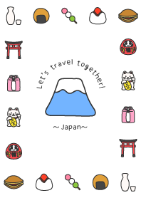 Let's travel together! - Japan