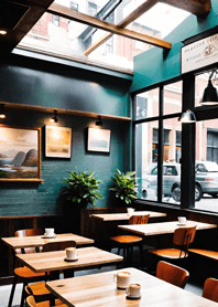 Cozy Coffee shop b2C183