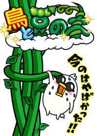 鳥と豆の木
