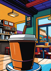 Cozy Coffee shop 16F24e