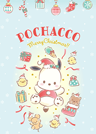 Pochacco คริสต์มาส