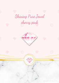 Shining Pure Jewel cherry pink
