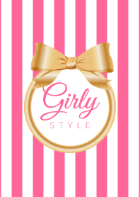 Girly Style-GOLDStripes16