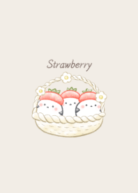 Shimaenaga and Strawberry -brown- 2