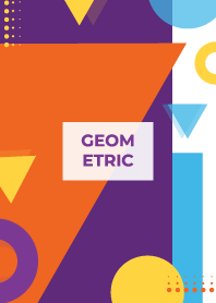 Geometric Retro Color