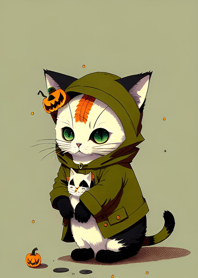 Night Moon Star Cat 803e0b