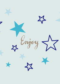 Stars lots of fashionable5 from Japan