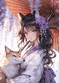 ✨紫韻狐憶の少女❤️