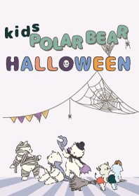 kid polar bears Halloween2019