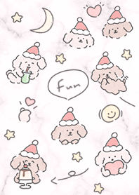 pink Toy Poo Santa 04_2