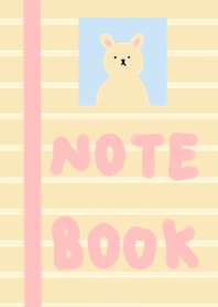 Notebook pastel