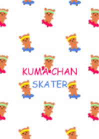 KUMACHAN SKATER