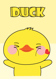 I Love Cute Duck