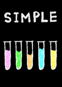 Theme of a simple test tube2