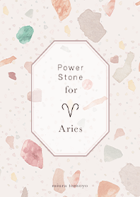 Power Stone for Aries