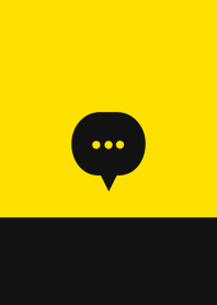 SIMPLE(black yellow)V.1962b
