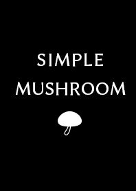 simple mushroom ver2 (black)