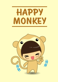 Happy Monkey