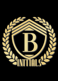 大人のInitials 5 "B"(j)