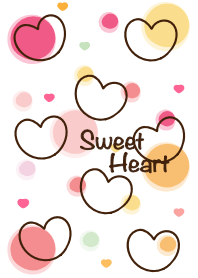 Happy colorful heart 25 :)