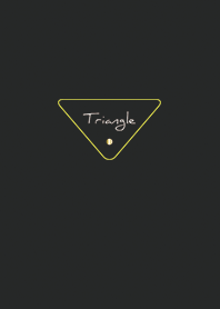 黒と黄色 : Triangle