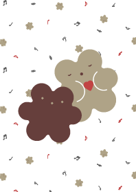 musical note pattern! (mono...