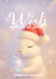 Wish - Happy Rabbit Christmas ver. -3