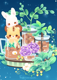 Tora and Usa Starry sky plant