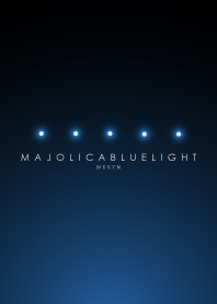 MAJOLICA BLUE LIGHT -MEKYM-