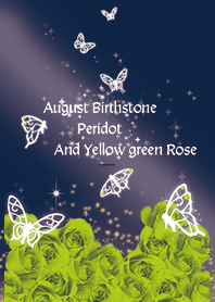 Navy : เดือนสิงหาคม เพอริดอท & ผีเสื้อ