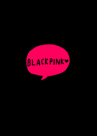 Do not get tired of theme. Black pink.