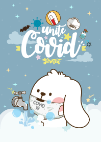 Rabbit Aung Covid-19 Blue